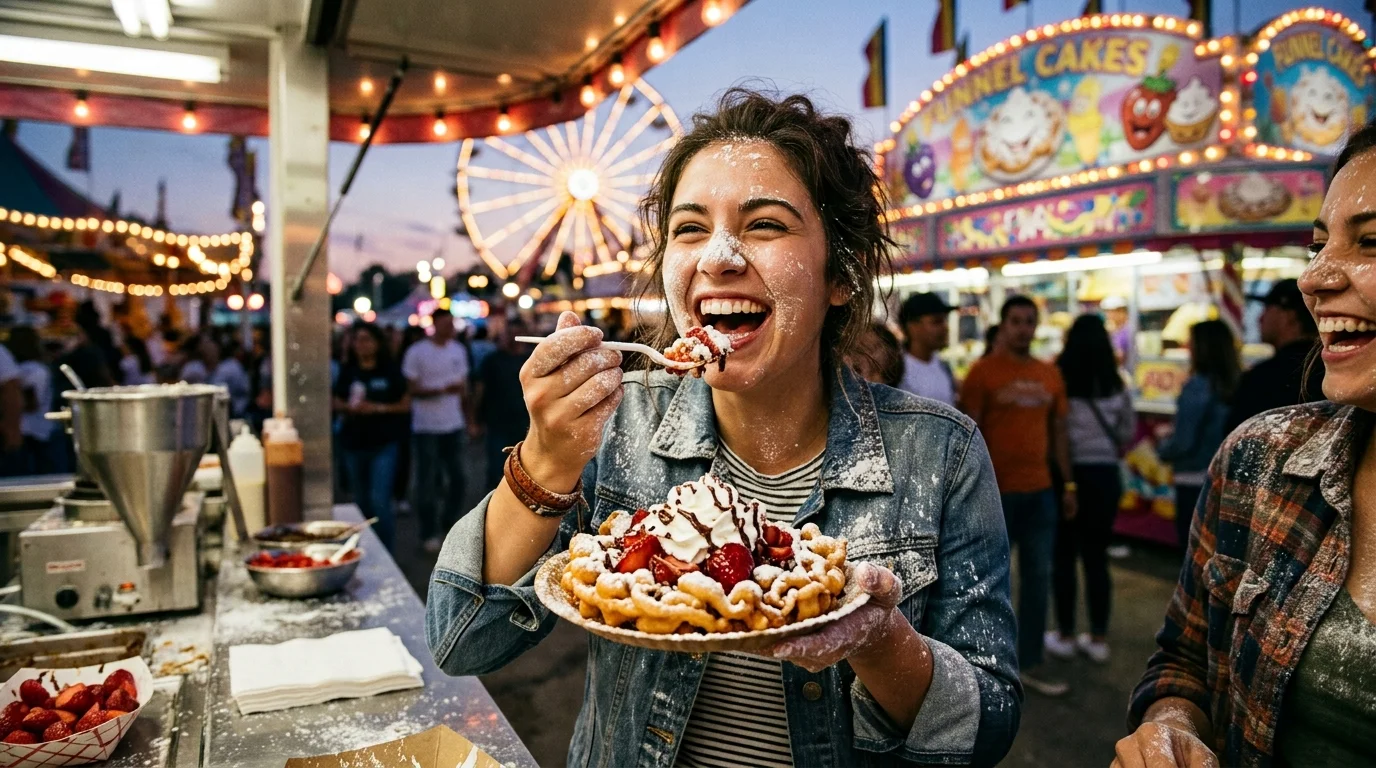 Funnel Cake Puns to Make You Laugh