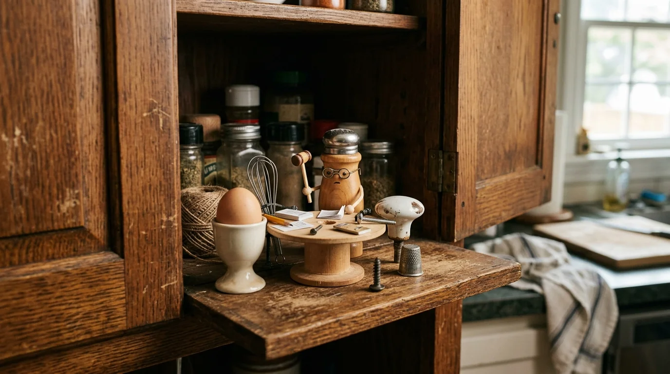 Funny Cabinet Puns