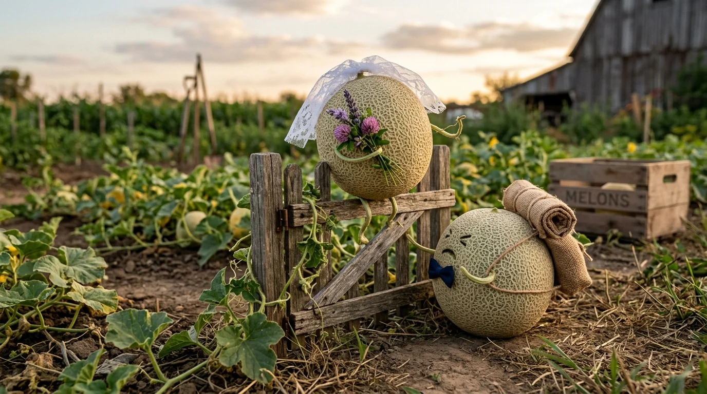 Funny Cantaloupe Puns