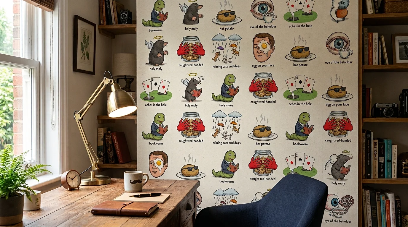 Funny Wallpaper Jokes Perfect for Instagram Captions