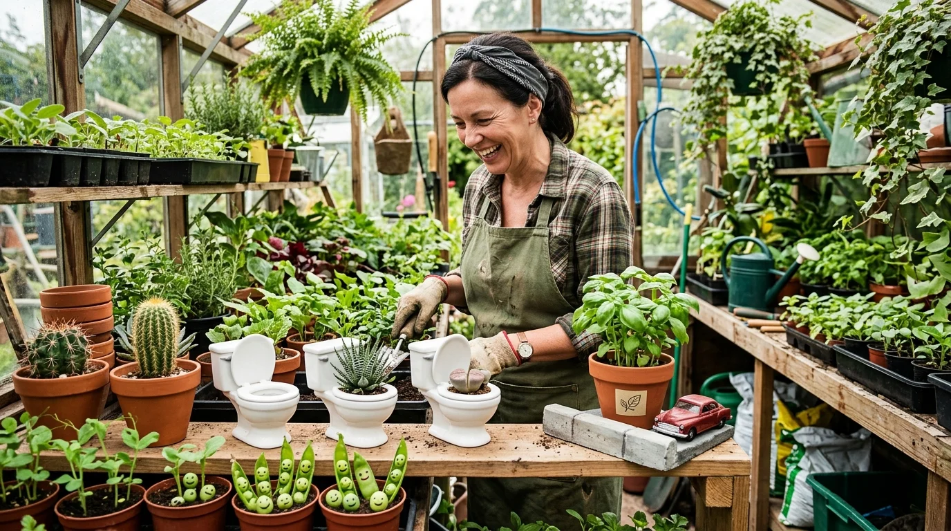 Greenhouse Puns One Liners