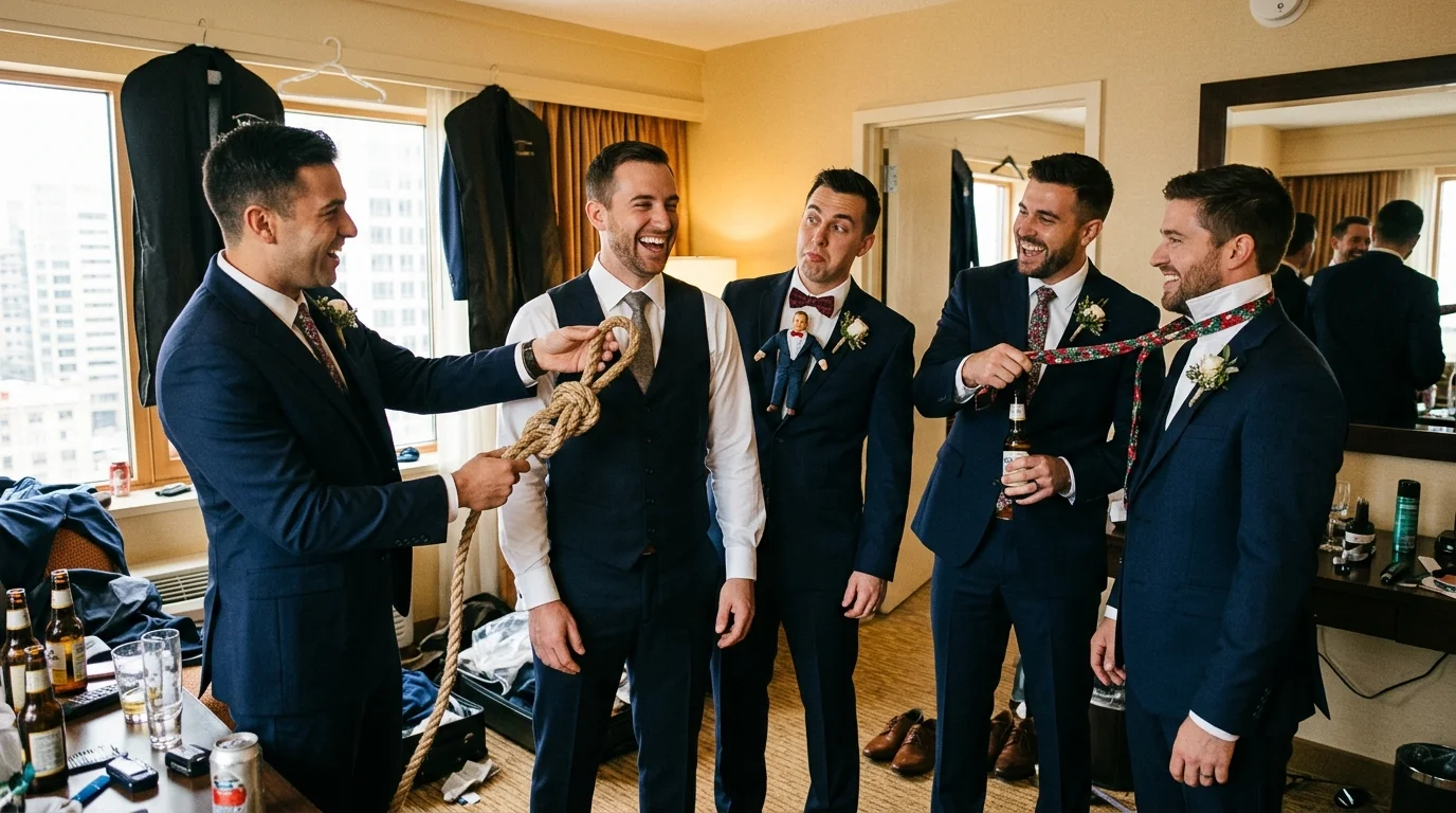 Groomsman Puns One Liners