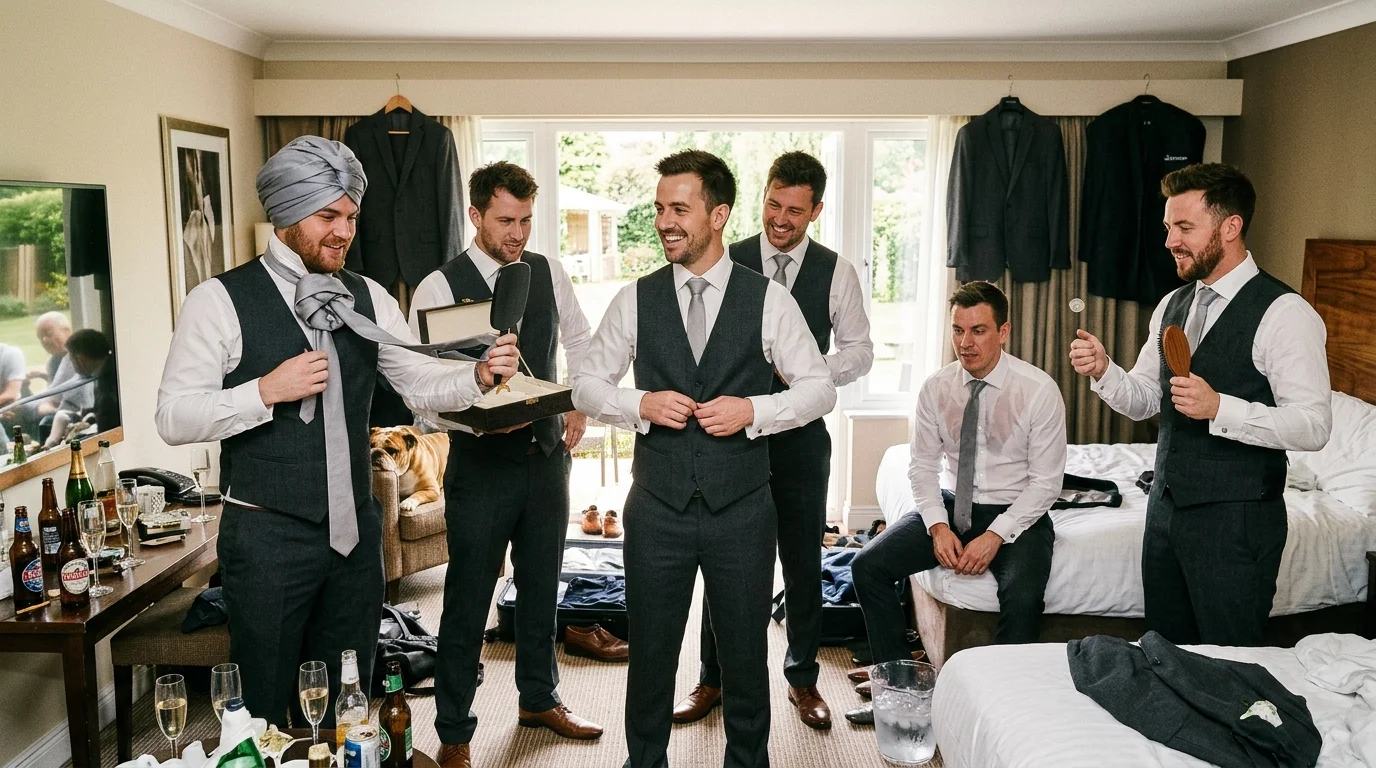 Groomsman Puns for Instagram