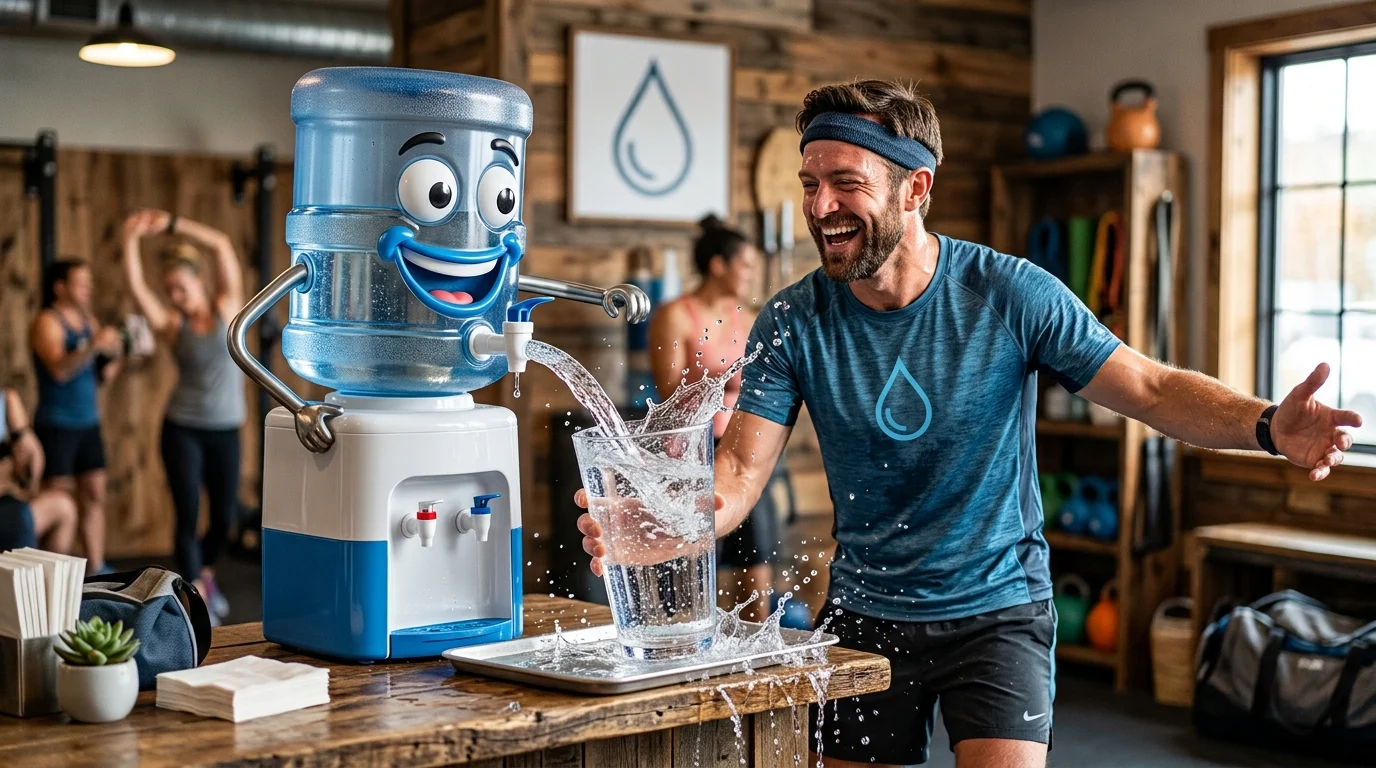 Hydration Puns Captions