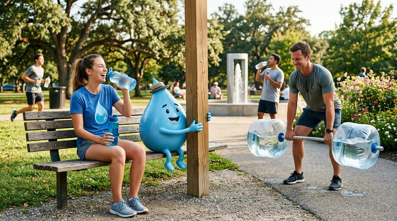 Hydration Puns One Liners