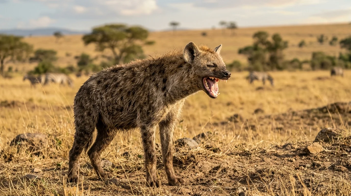 Hyena Jokes One Liners