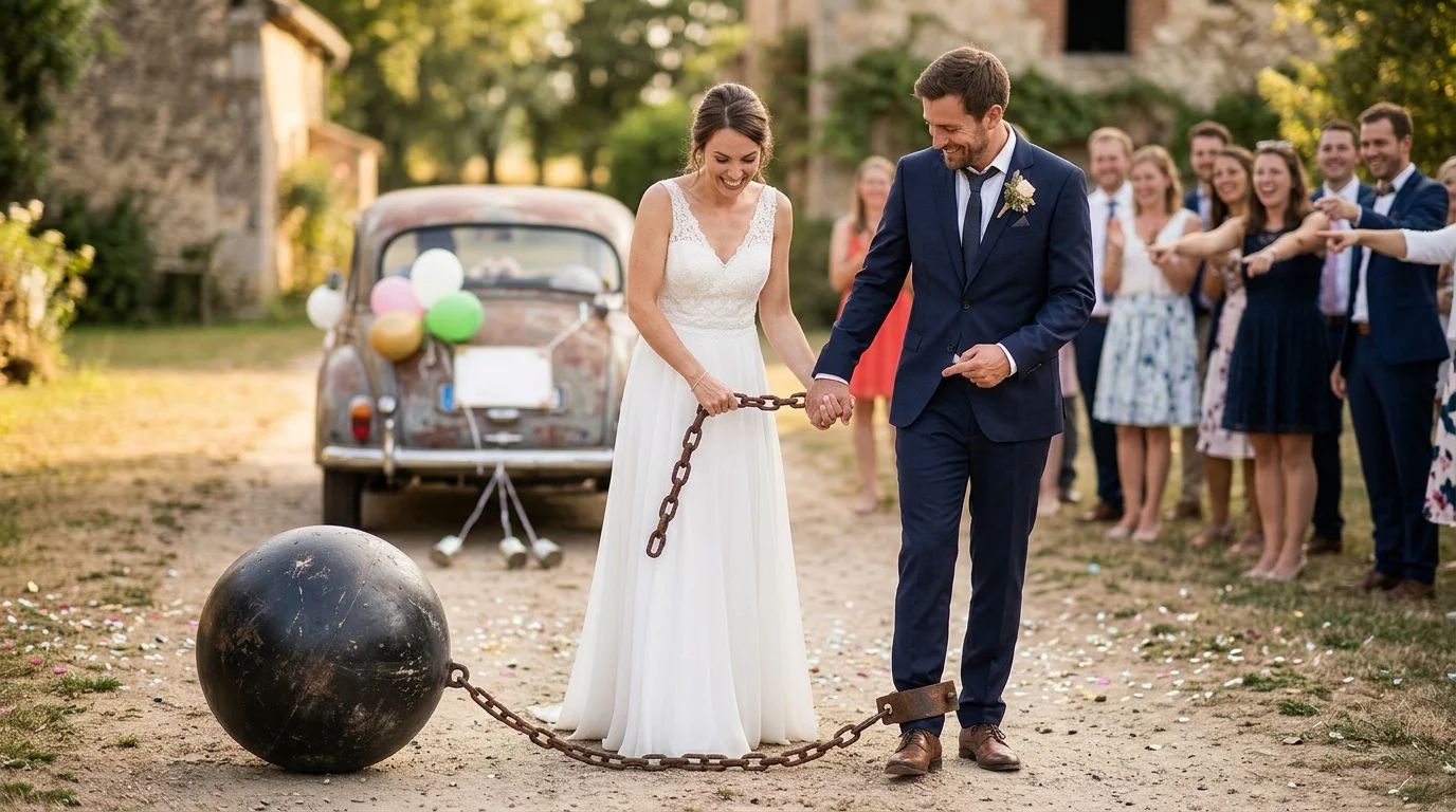 Just Married Puns One Liners