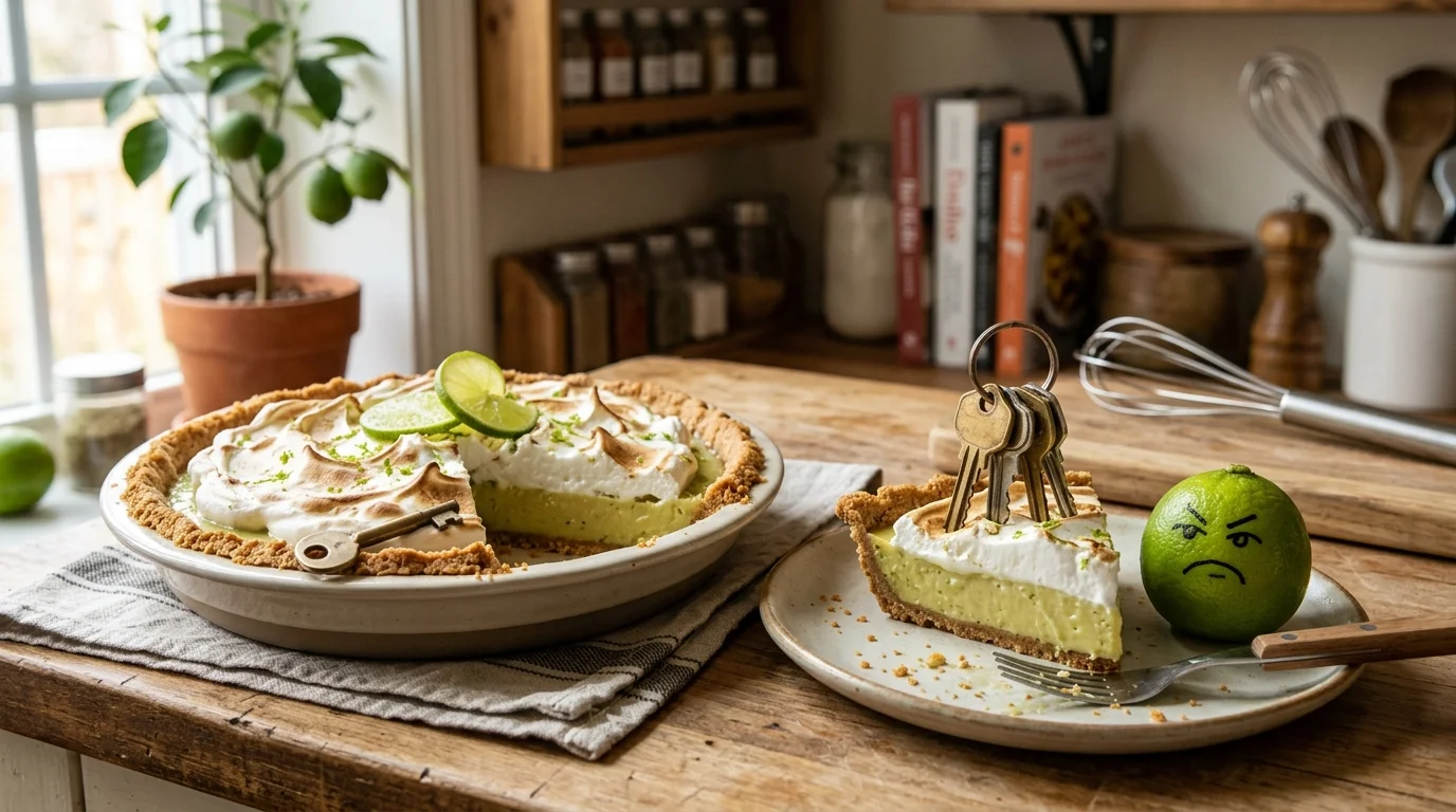 Key Lime Pie Puns to Make You Laugh