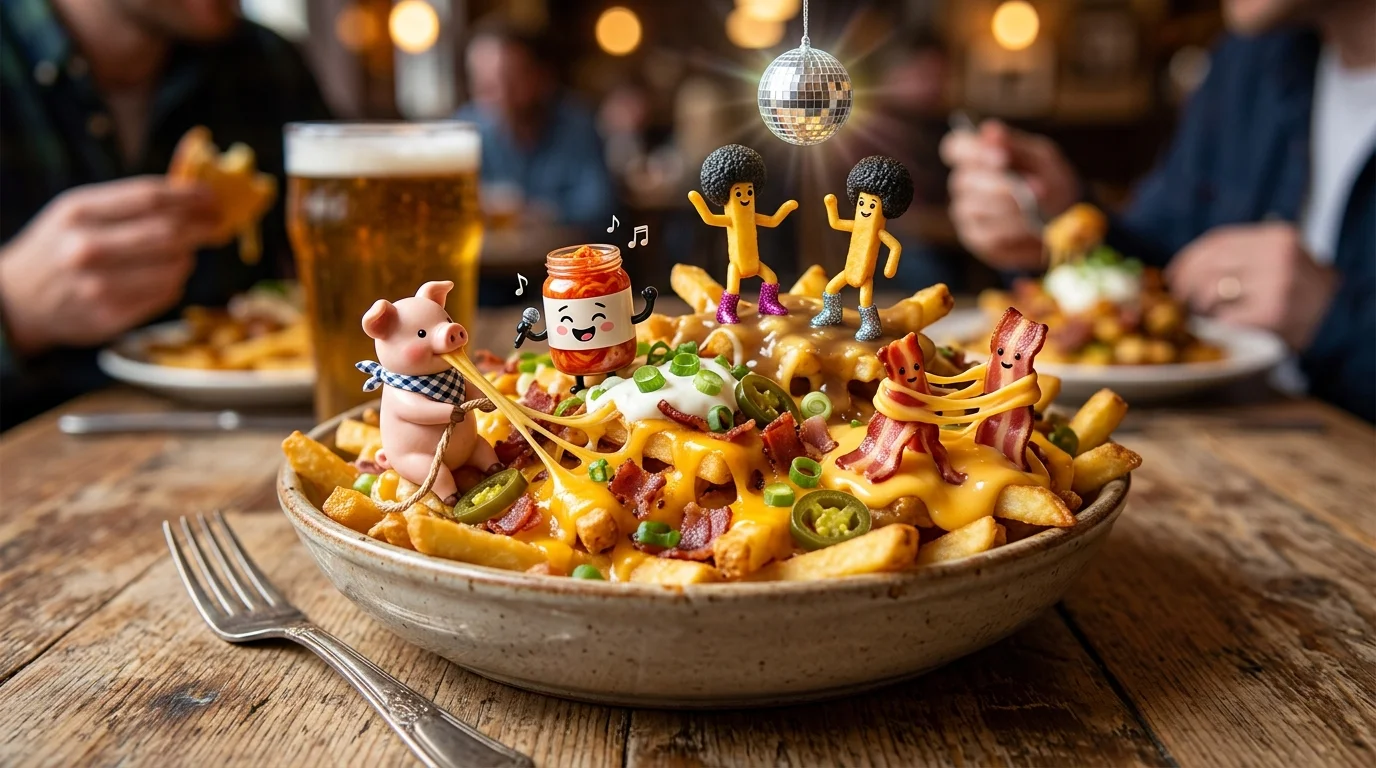 Loaded Fries Puns to Make You Laugh