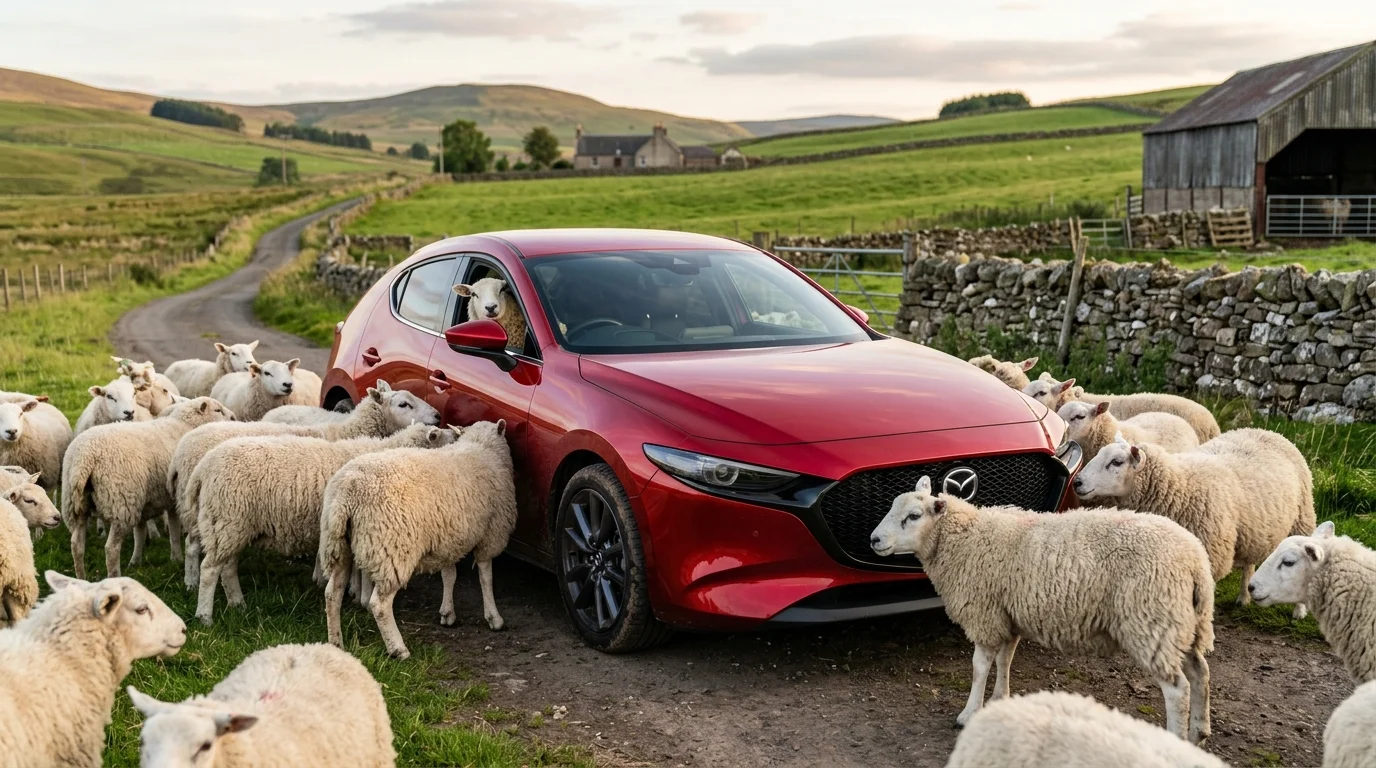 Mazda Jokes for Adults