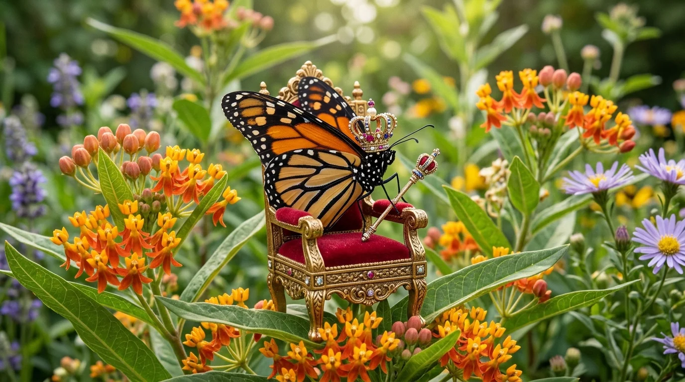 Monarch Butterfly Puns to Make You Laugh