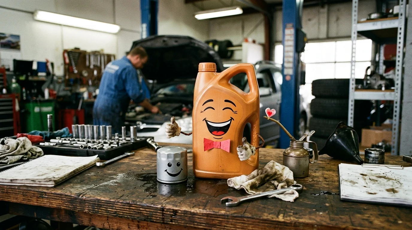 Motor Oil Puns to Make You Laugh