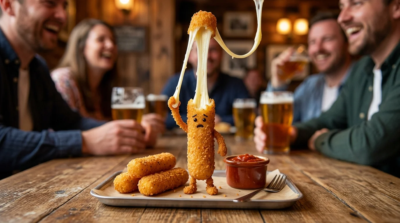 Mozzarella Stick Puns to Make You Laugh