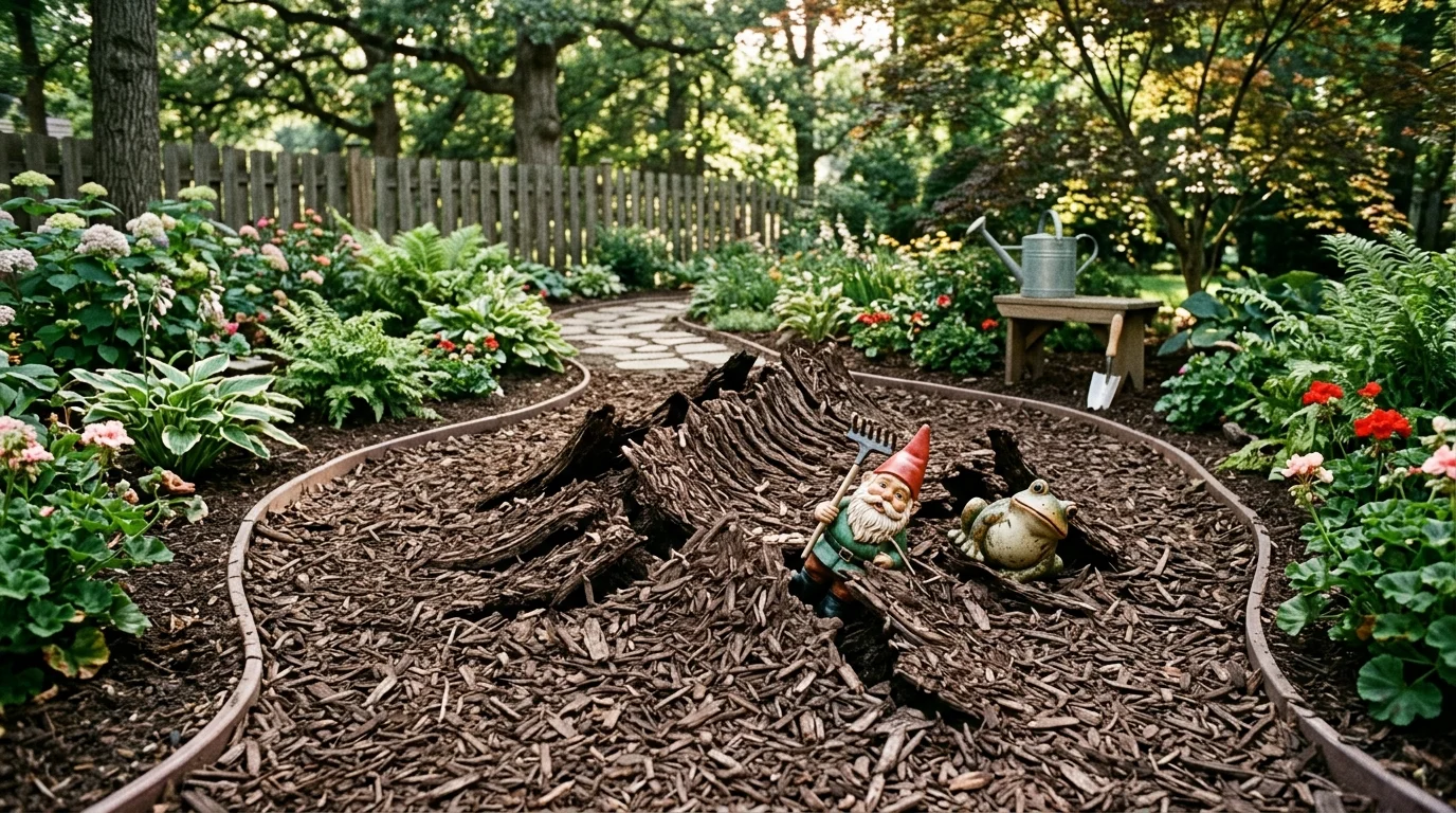Mulch Puns One Liners