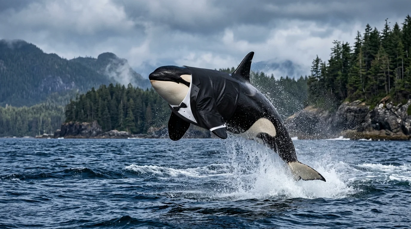 Orca Puns to Make You Laugh