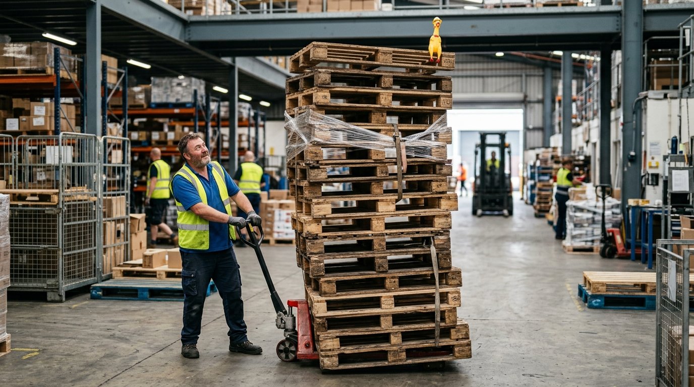 Pallet Puns to Make You Laugh
