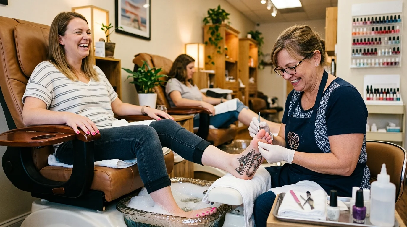 Pedicure Puns to Make You Laugh