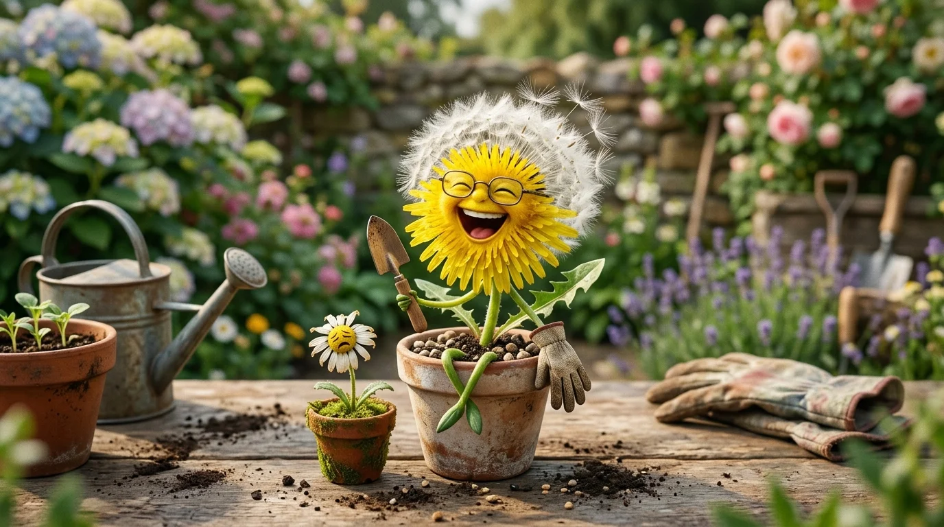 Petal Puns to Make You Laugh