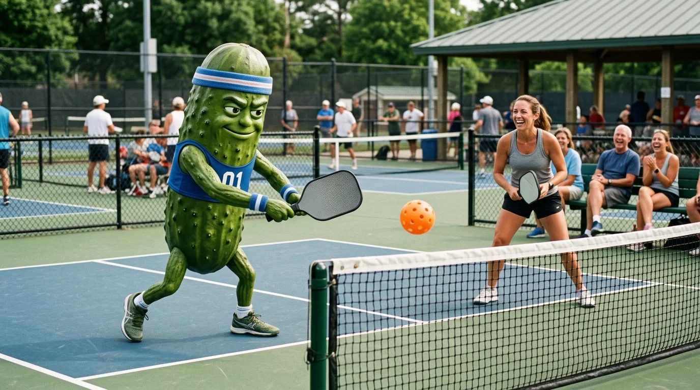 Pickleball Puns Captions