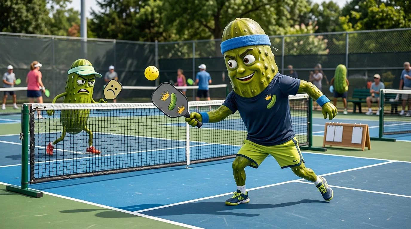 Pickleball Puns One Liners