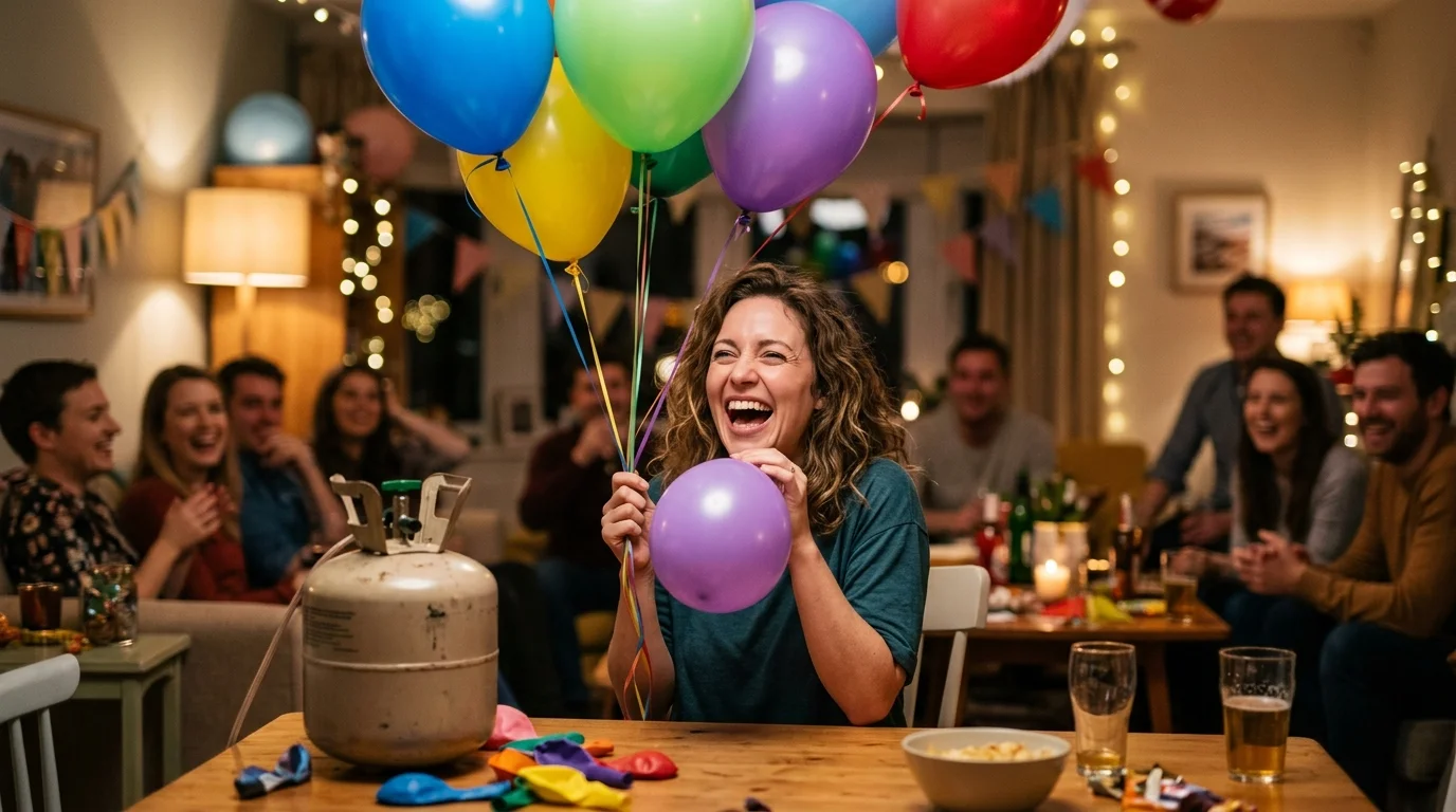 Playful Helium Jokes