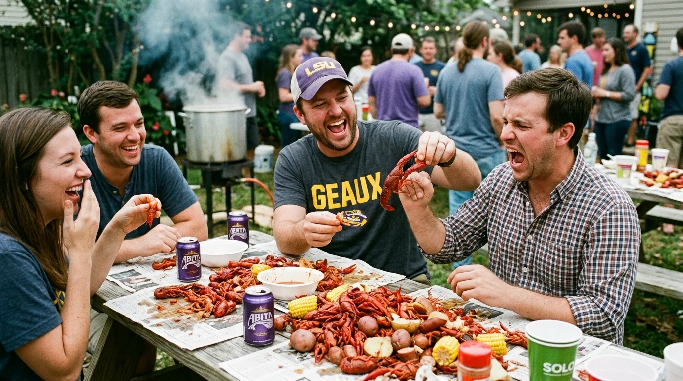 Crawfish Jokes One Liners