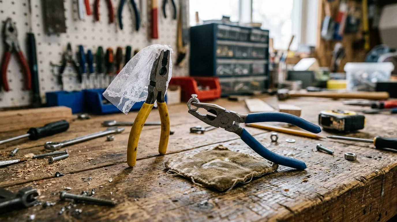Pliers Puns One Liners
