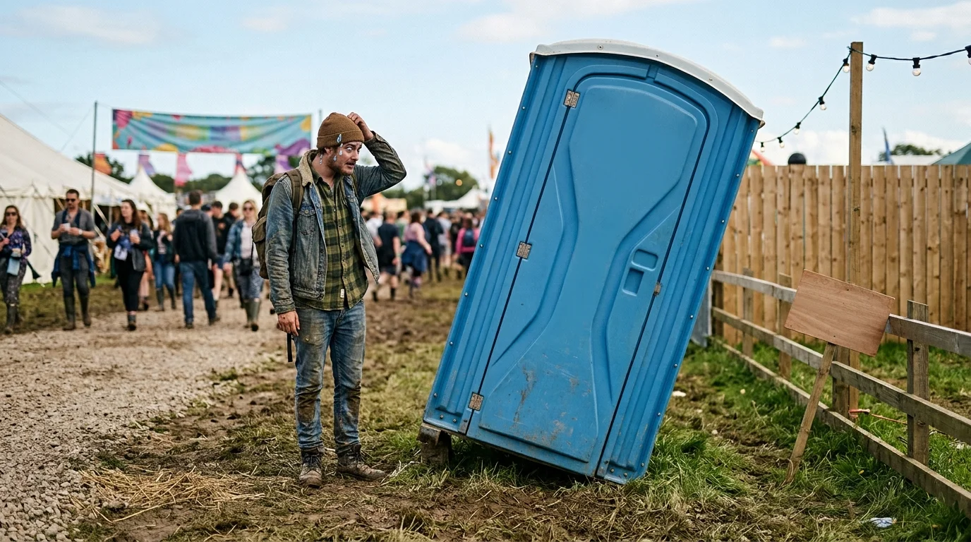 Porta Potty Puns One Liners