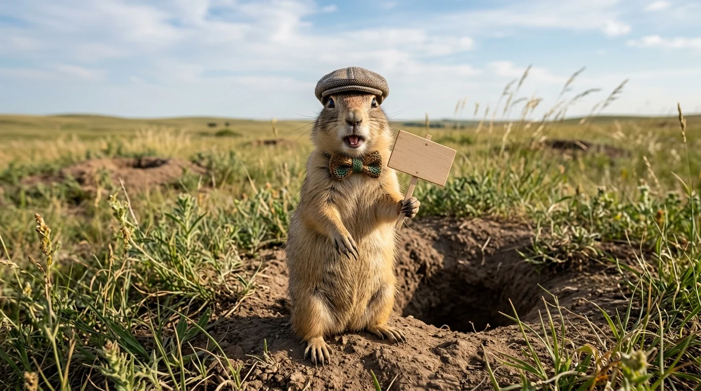 Prairie Dog Puns to Make You Laugh