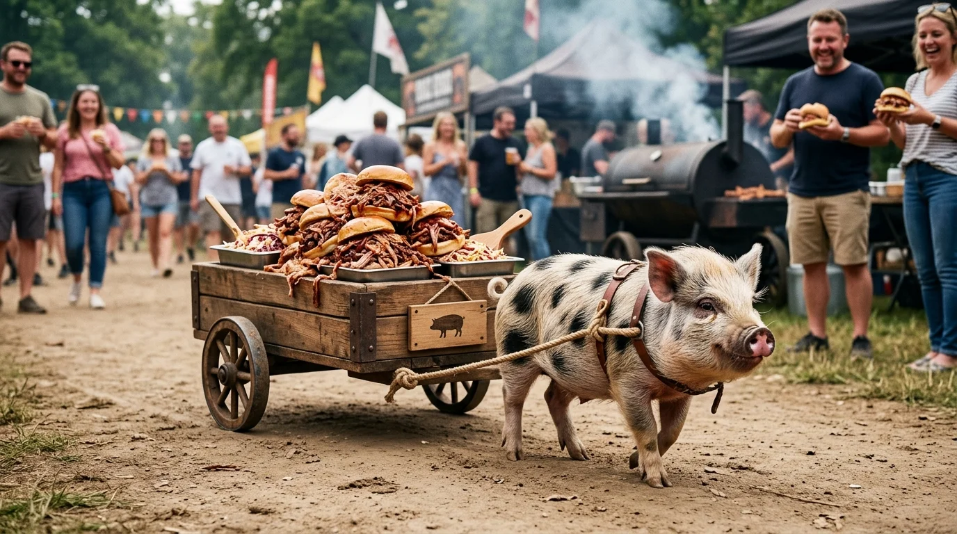 Pulled Pork Puns to Make You Laugh