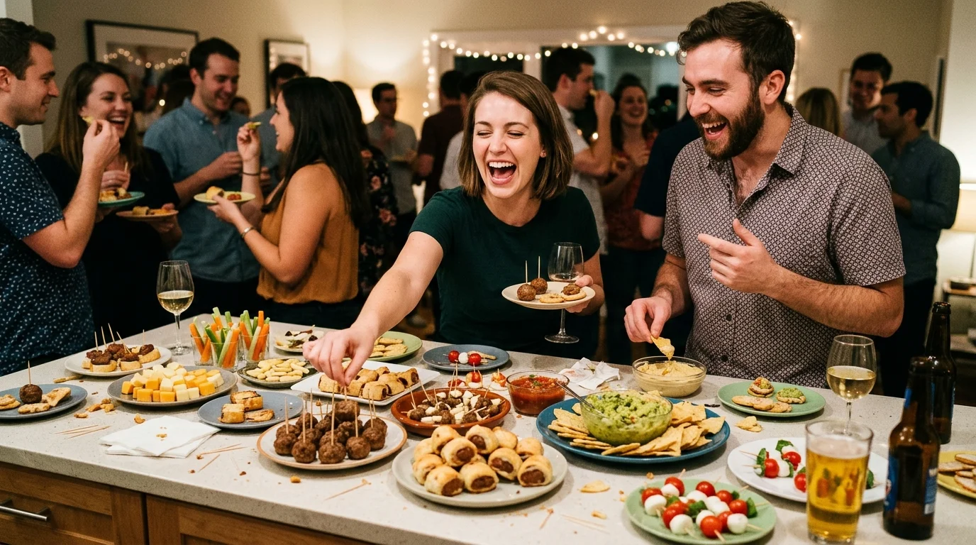 Quick & Easy Appetizer One-Liners for Instant Fun