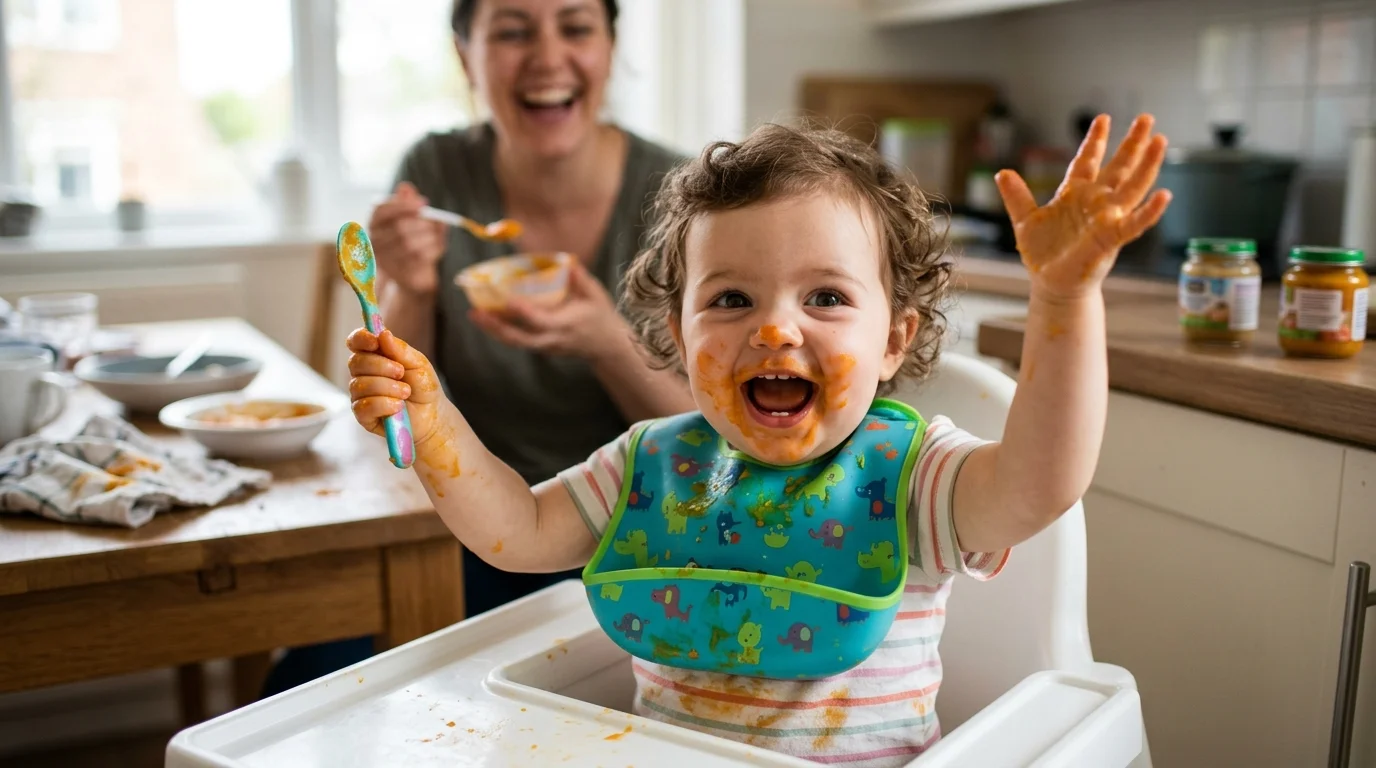 Quick & Easy Baby Food One-Liners for Instant Fun