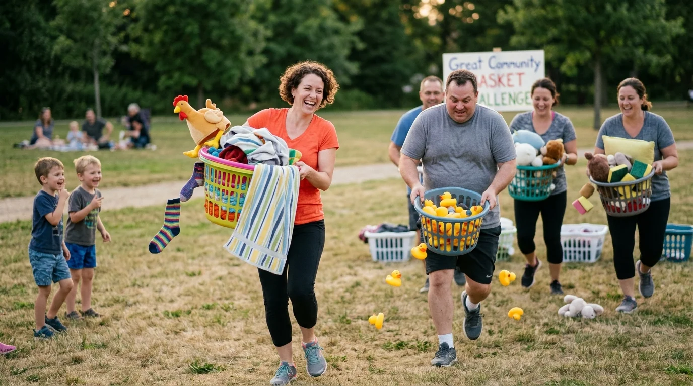 Quick & Easy Basket One-Liners for Instant Fun