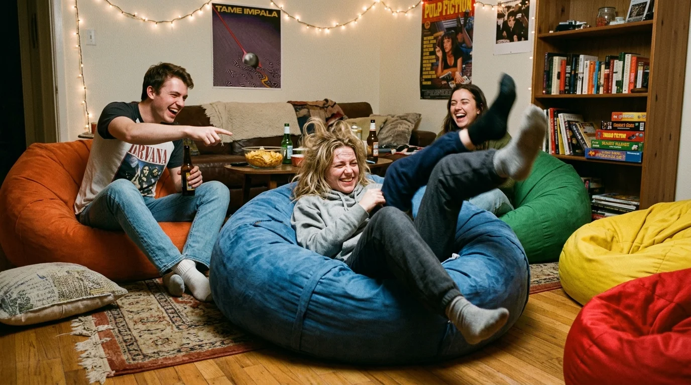 Quick & Easy Bean Bag One-Liners for Instant Fun