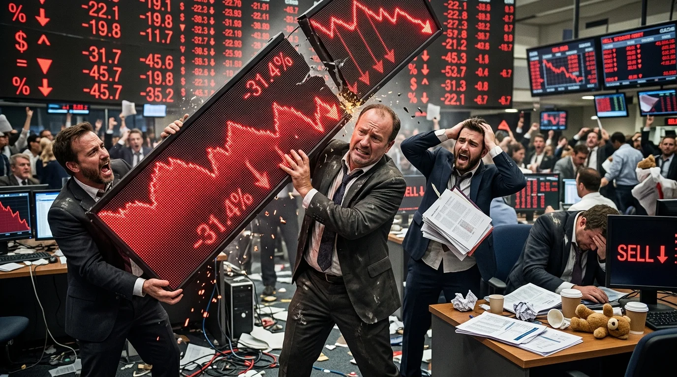 Quick & Easy Bear Market One-Liners for Instant Fun