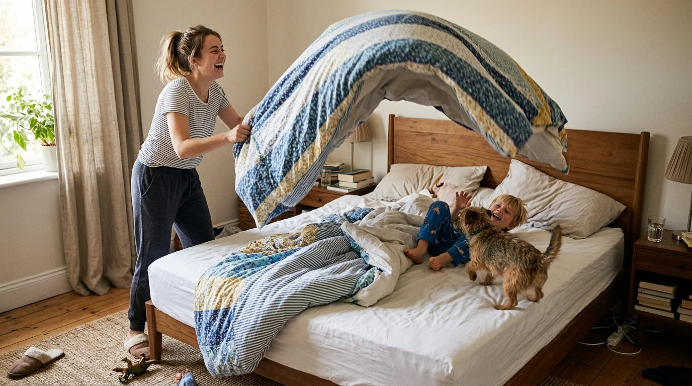 Quick & Easy Bedding One-Liners for Instant Fun
