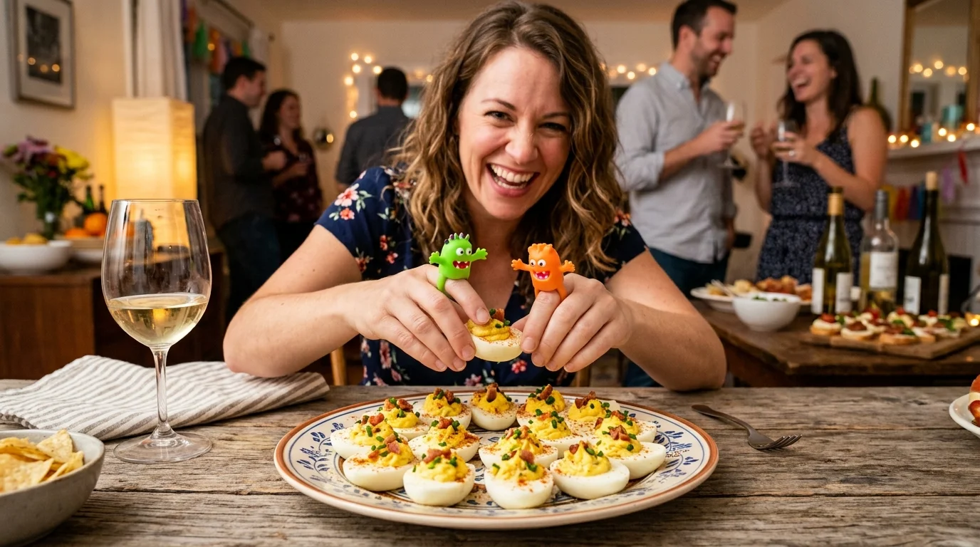Quick & Easy Deviled Egg One-Liners for Instant Fun
