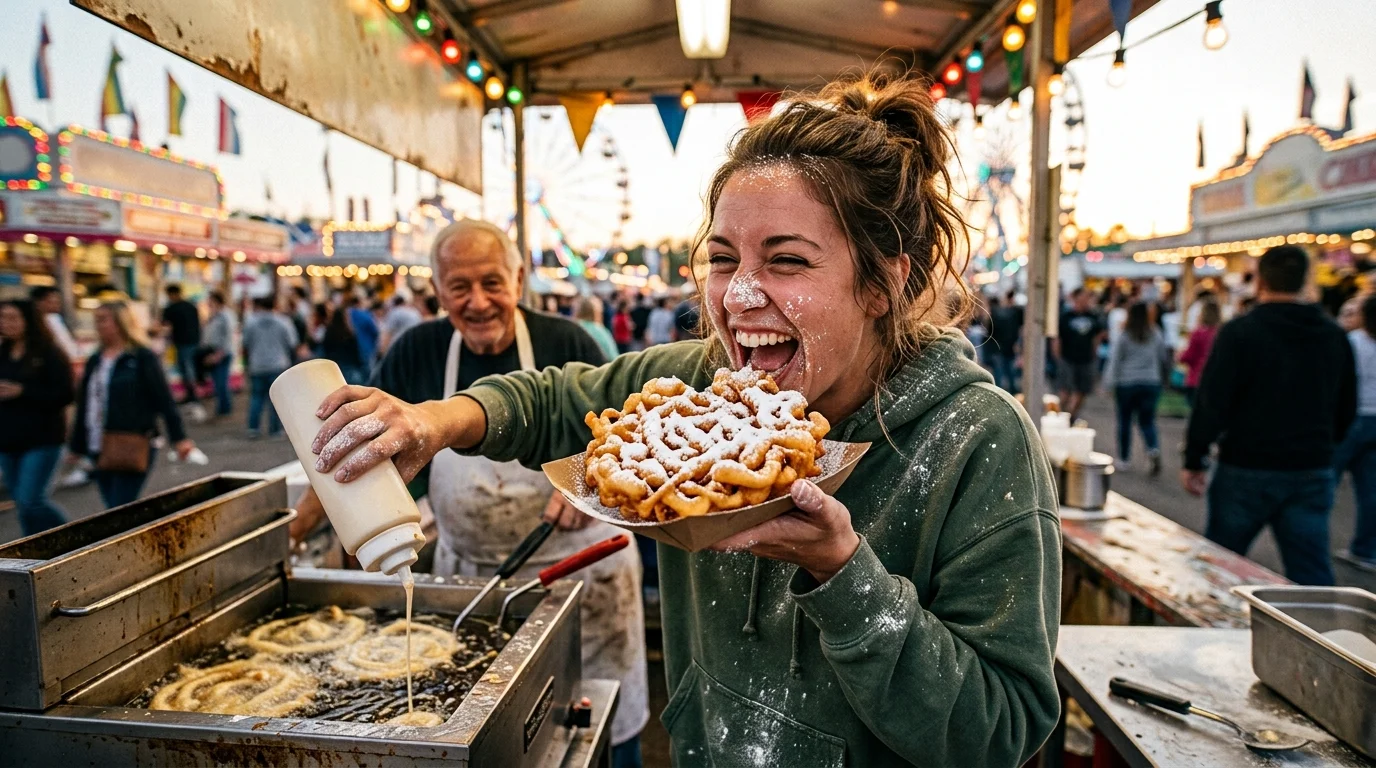 Quick & Easy Funnel Cake One-Liners for Instant Fun