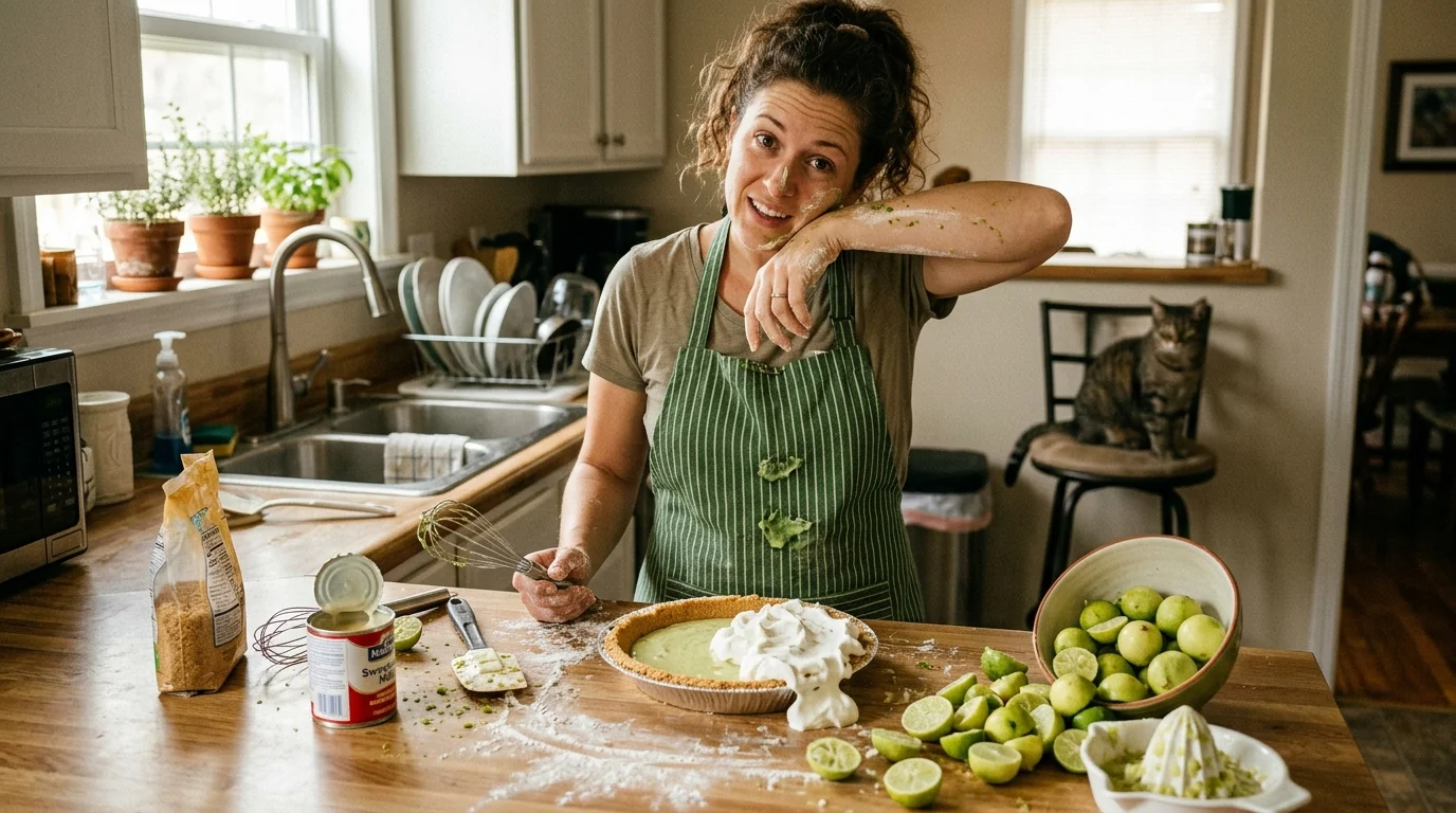 Quick & Easy Key Lime Pie One-Liners for Instant Fun