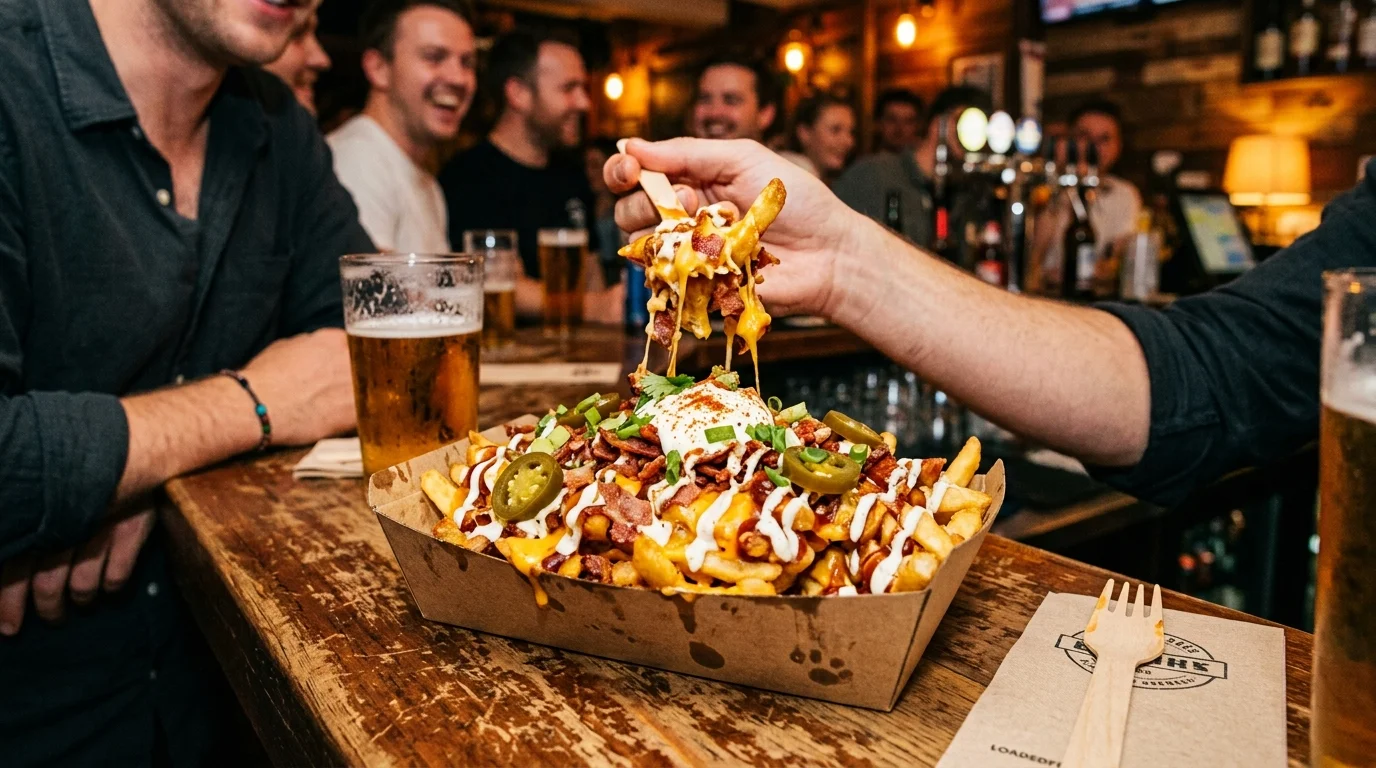 Quick & Easy Loaded Fries One-Liners for Instant Fun