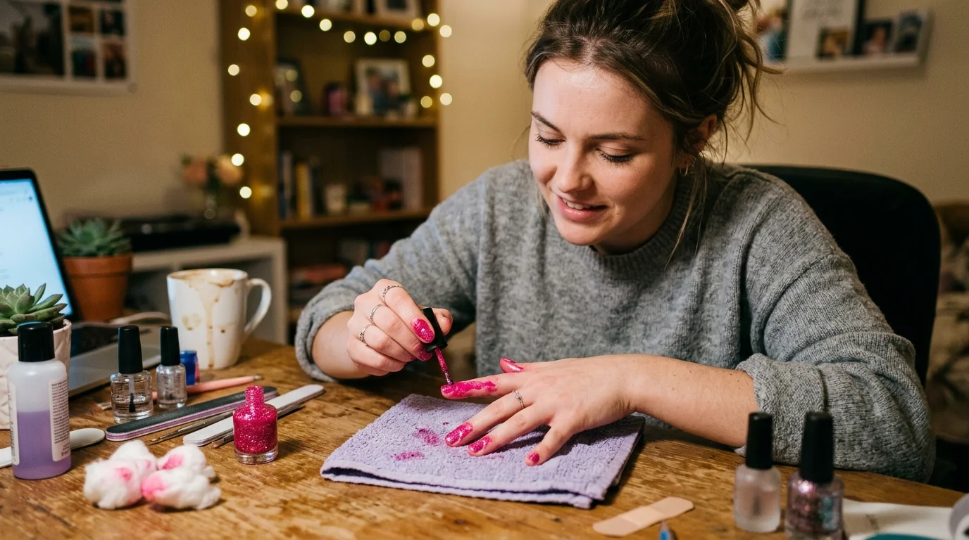 Quick & Easy Manicure One-Liners for Instant Fun