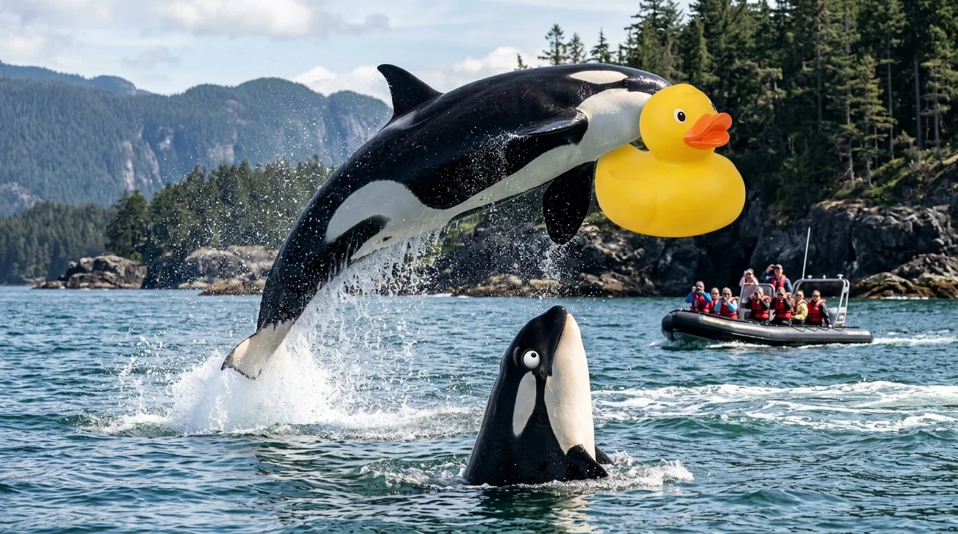 Quick & Easy Orca One-Liners for Instant Fun