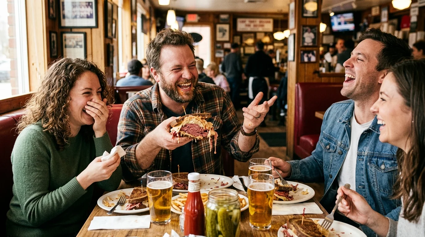 Quick & Easy Reuben One-Liners for Instant Fun