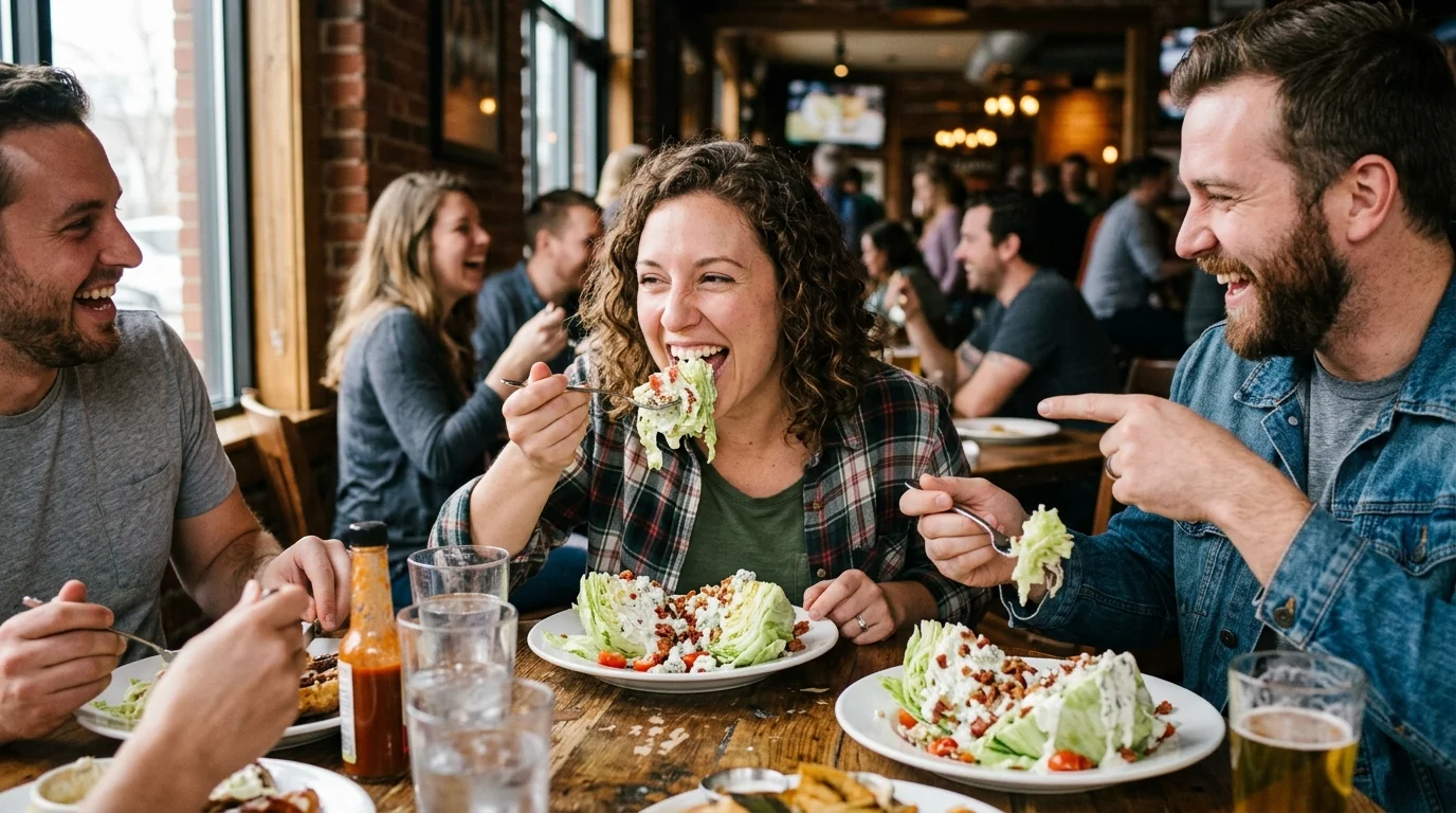 Quick & Easy Wedge Salad One-Liners for Instant Fun