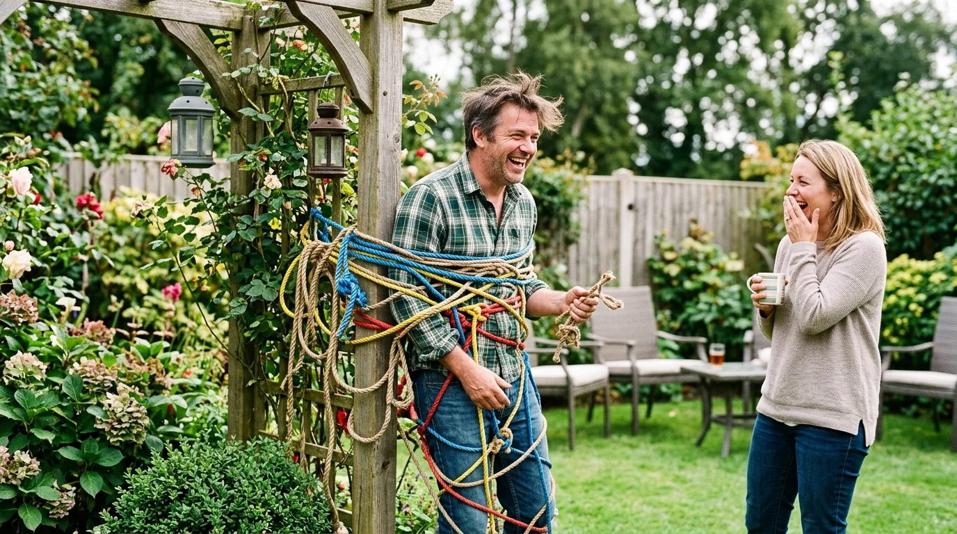 Rope Jokes One Liners