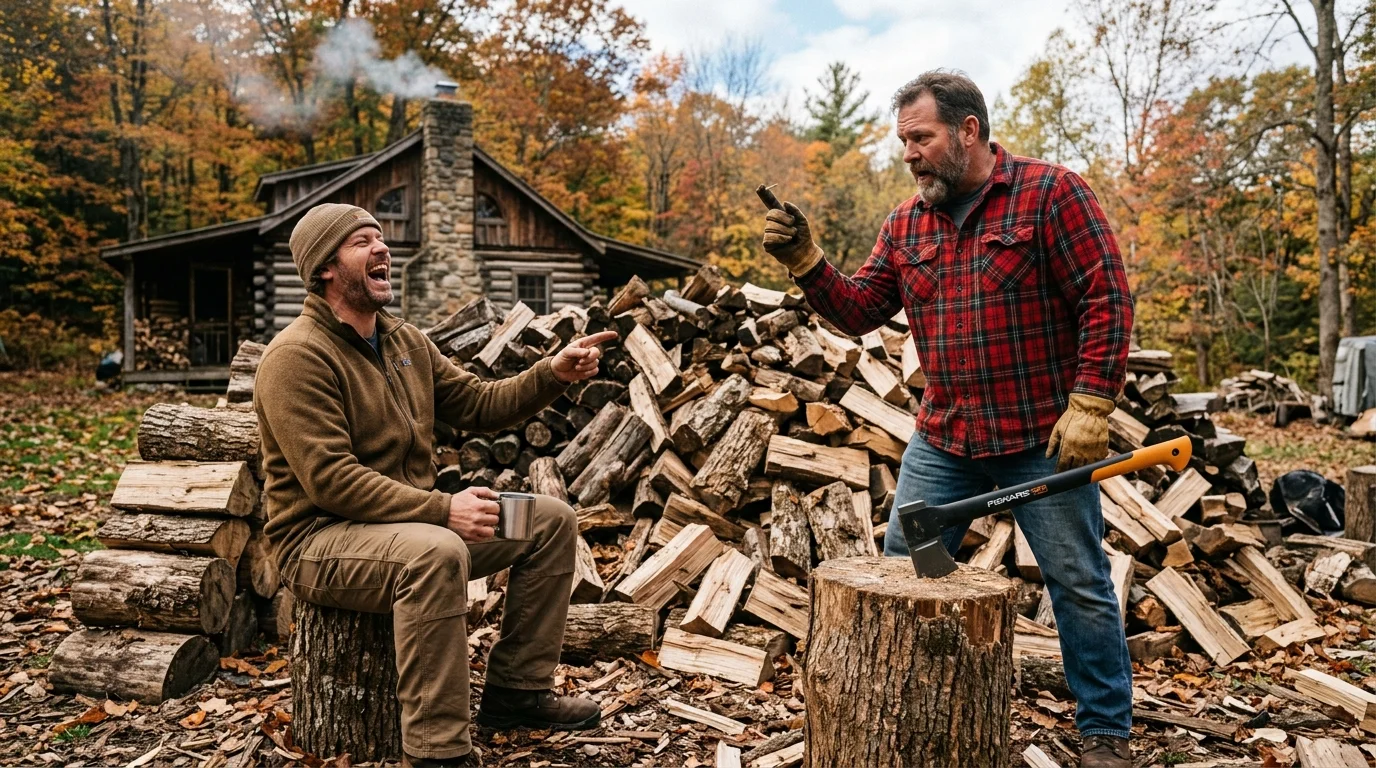 Short Firewood Jokes