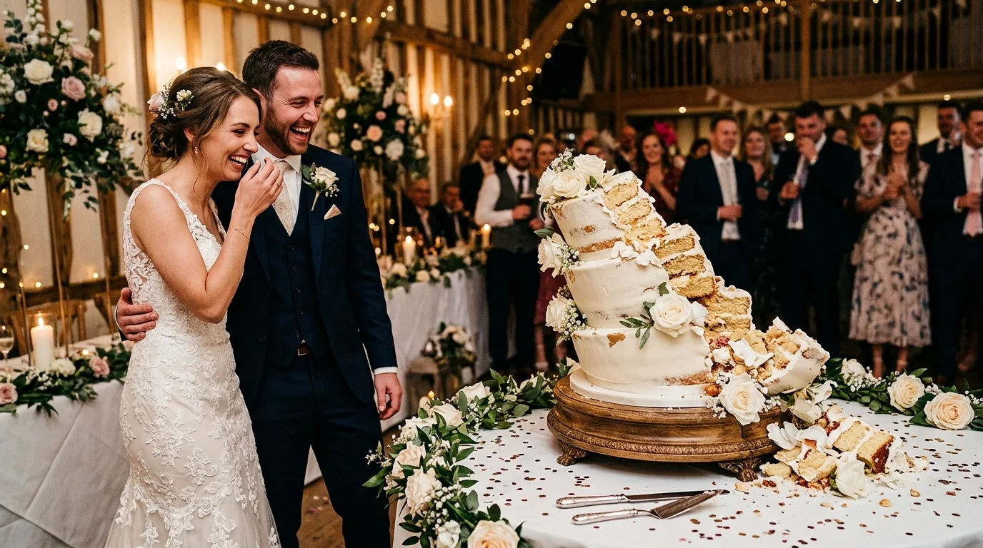 Short Funny Wedding Cake Quotes