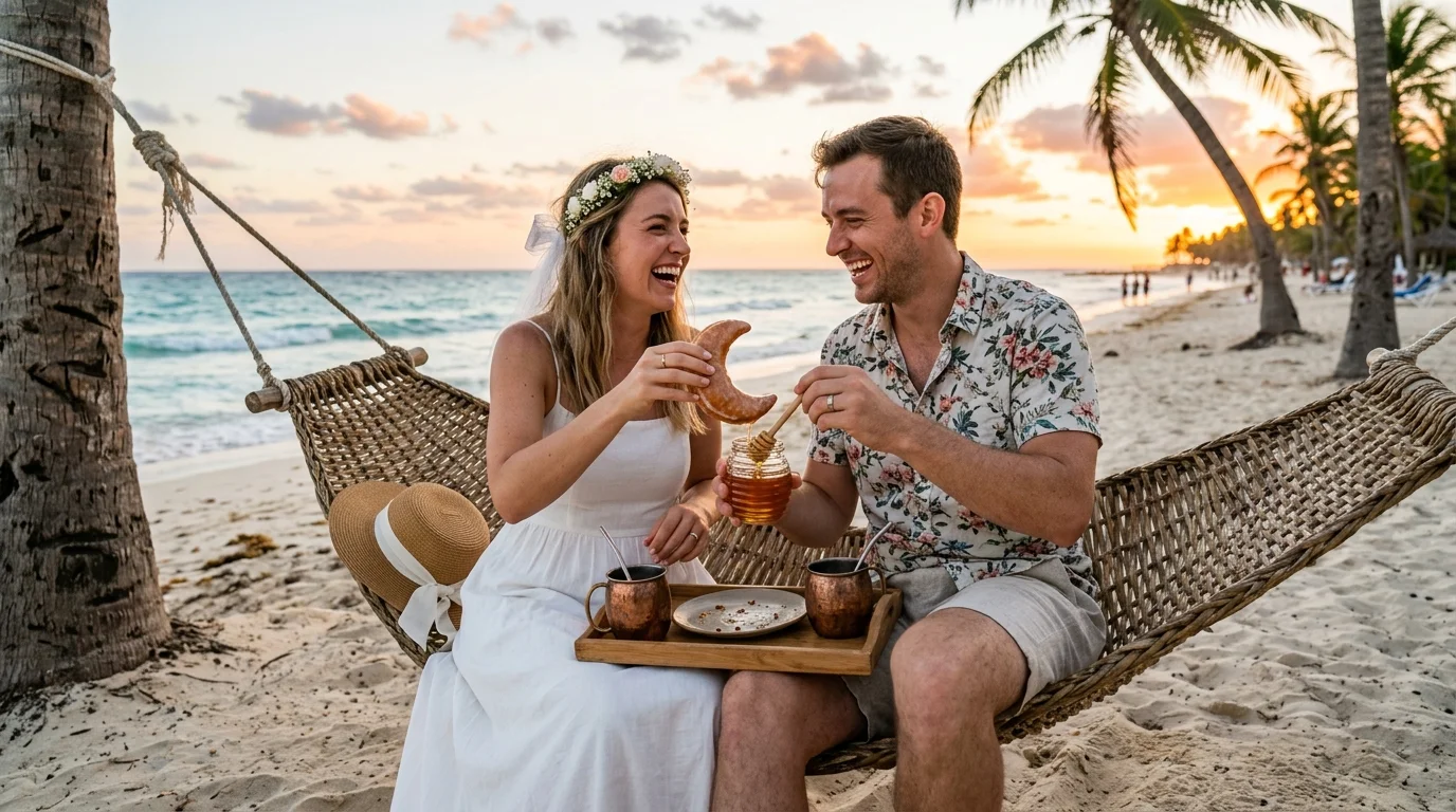 Short Honeymoon Captions