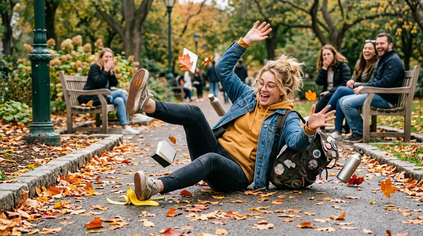 Short Jokes About Falling Down