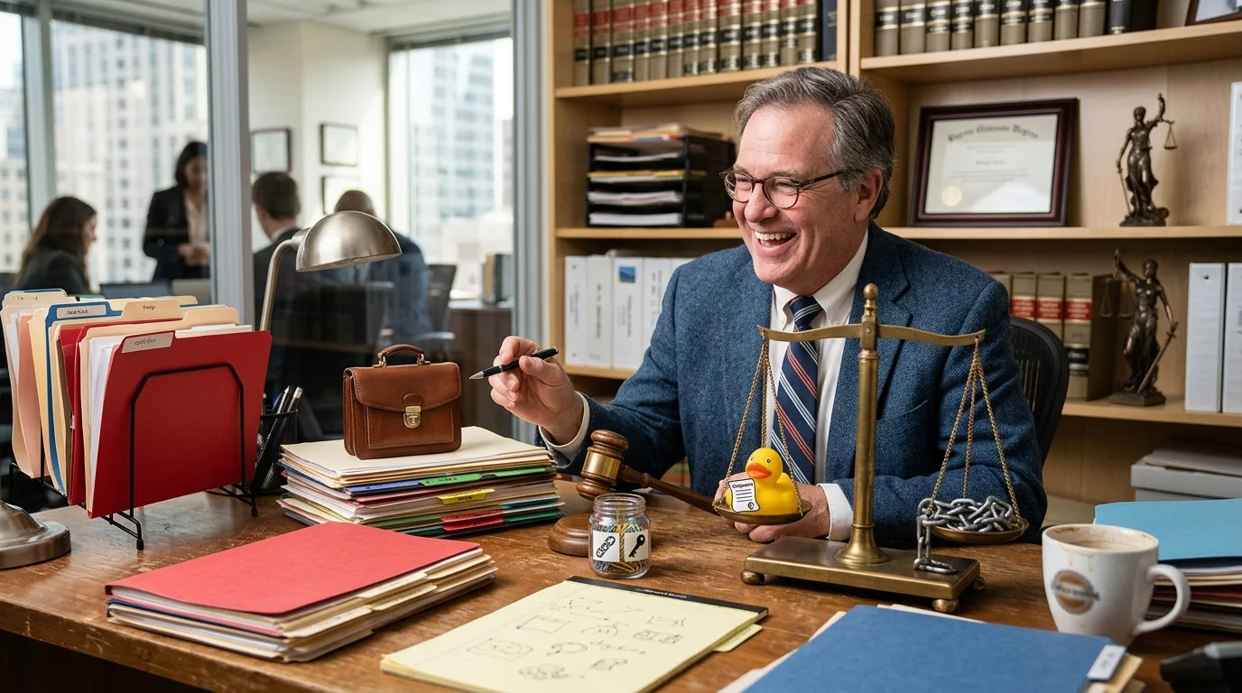 Short Lawyer Puns